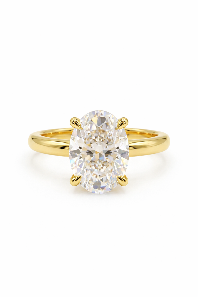 The L'Oeuf | The Oval Solitaire
