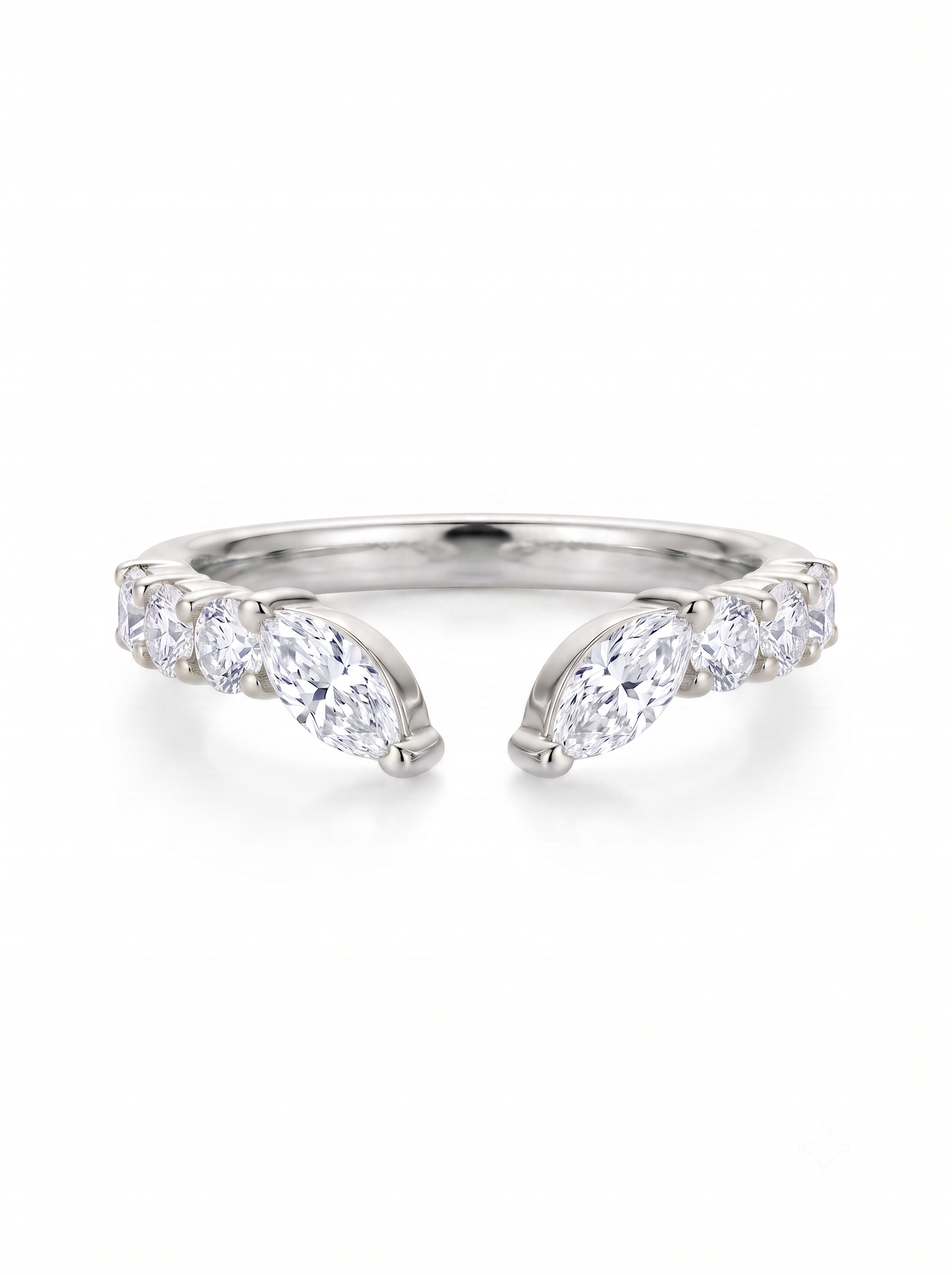 The Haven | 2mm Diamond Band