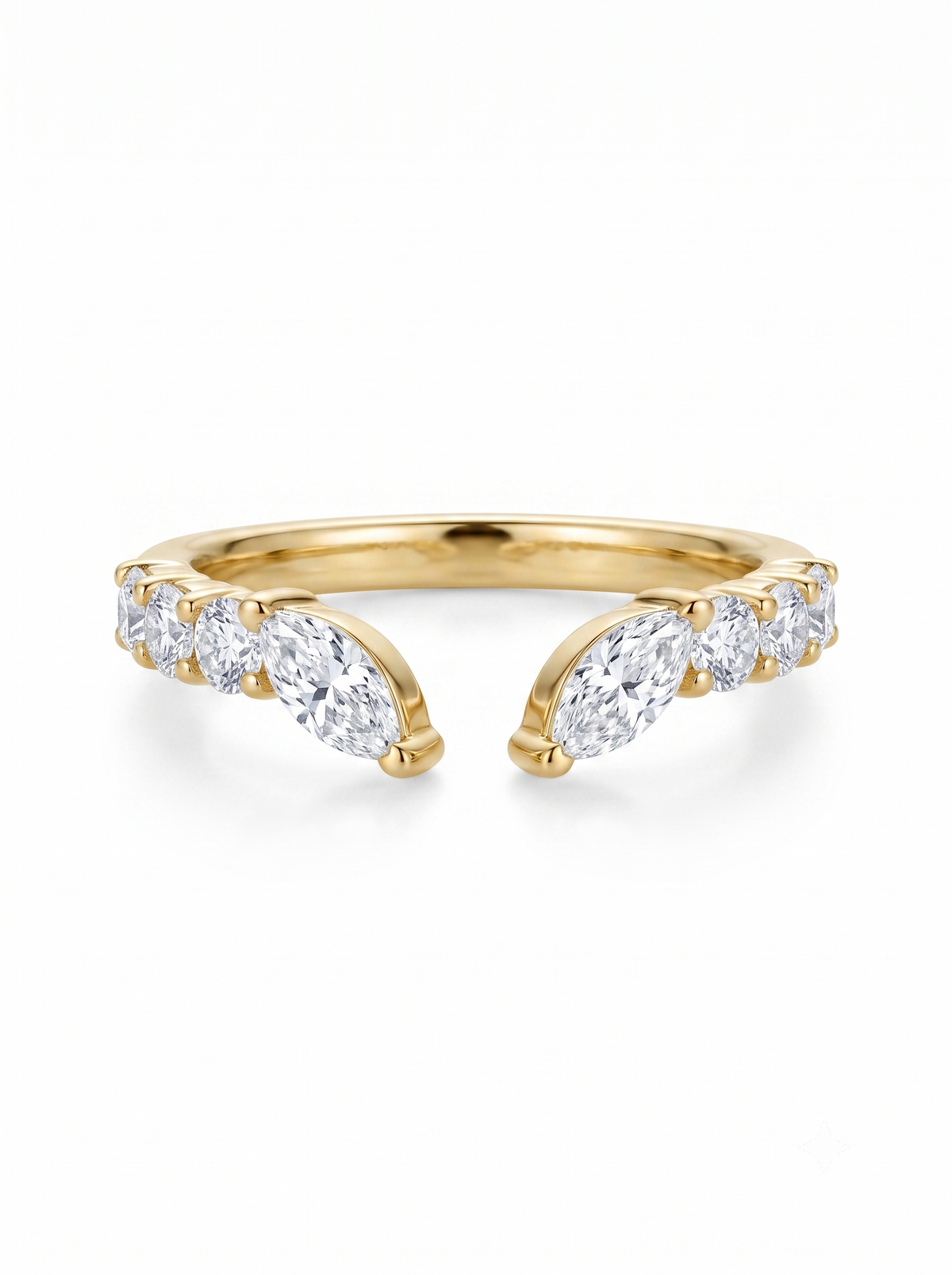 The Victoria | Diamond Stack Ring 6