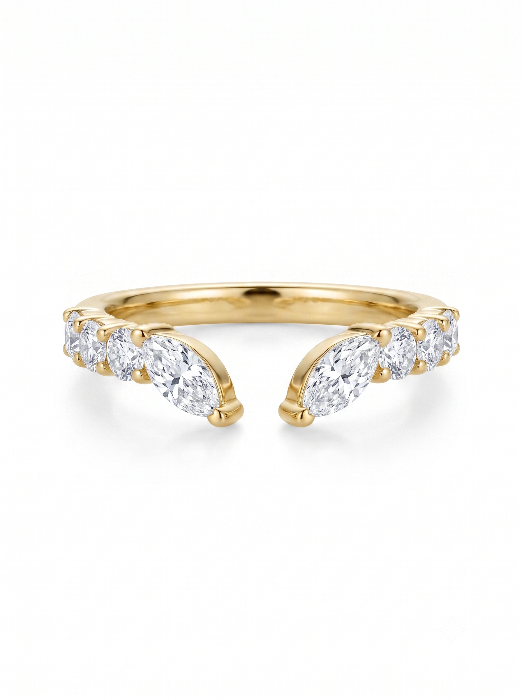 The Victoria | Diamond Stack Ring 6