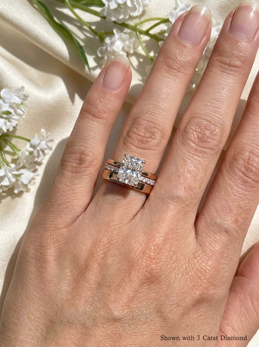 The Trilogy | Mixed Metal Radiant Stack