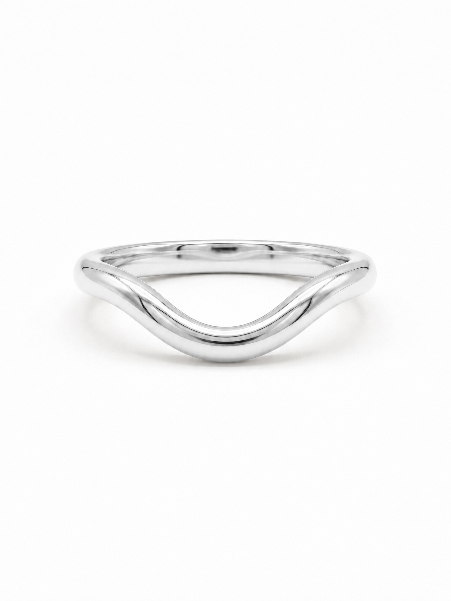 The Arc | 2mm Solid Gold Band