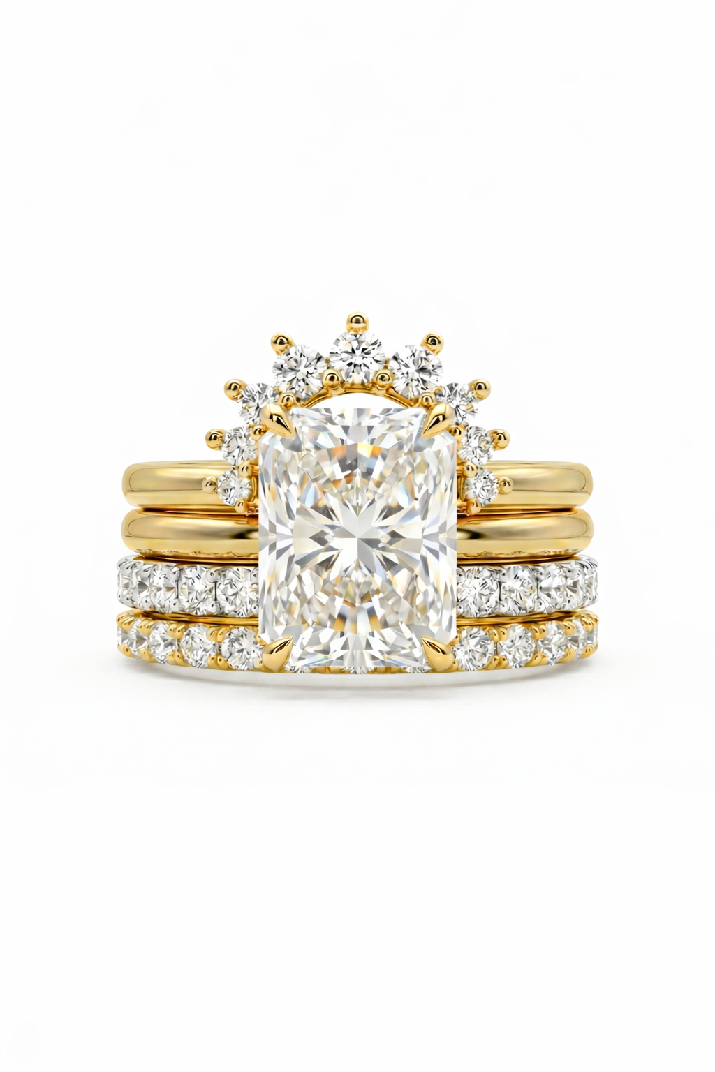 The Palace Stack | The Ultimate 4-Ring Quad Set