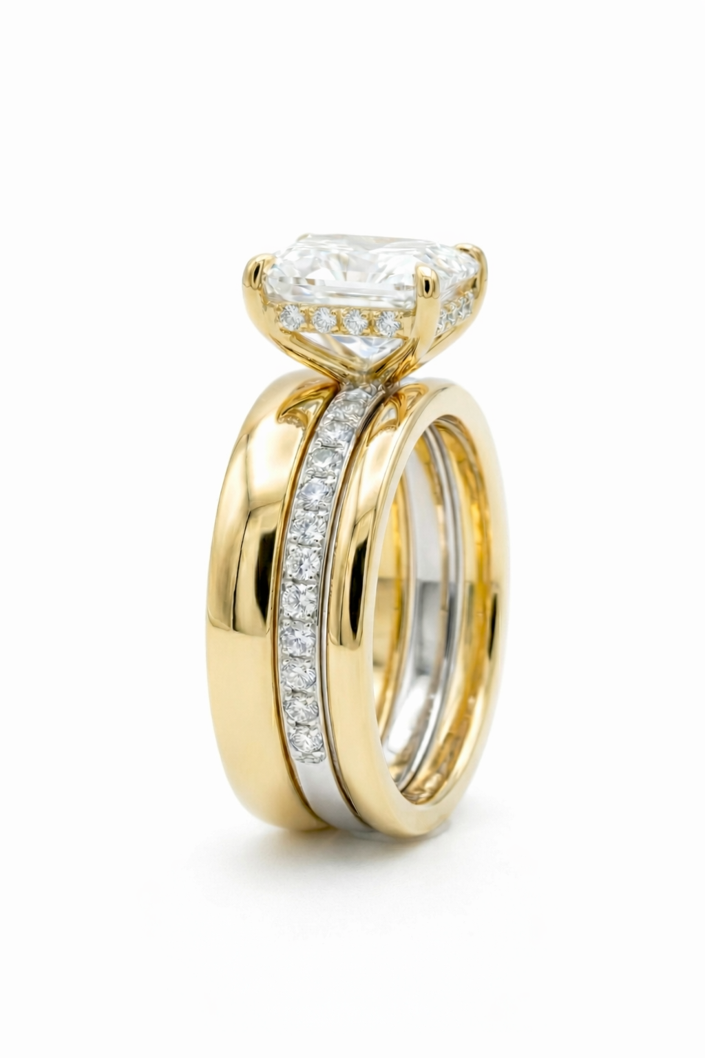 The Frame | Mixed Metal Radiant Stack