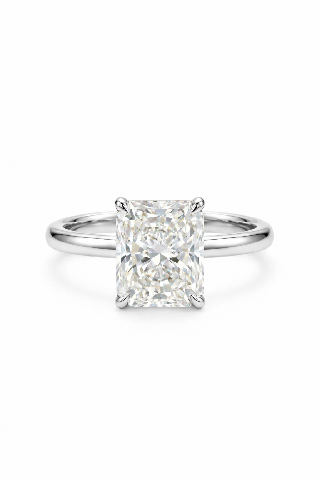 The Singular | Hidden Halo Radiant Ring