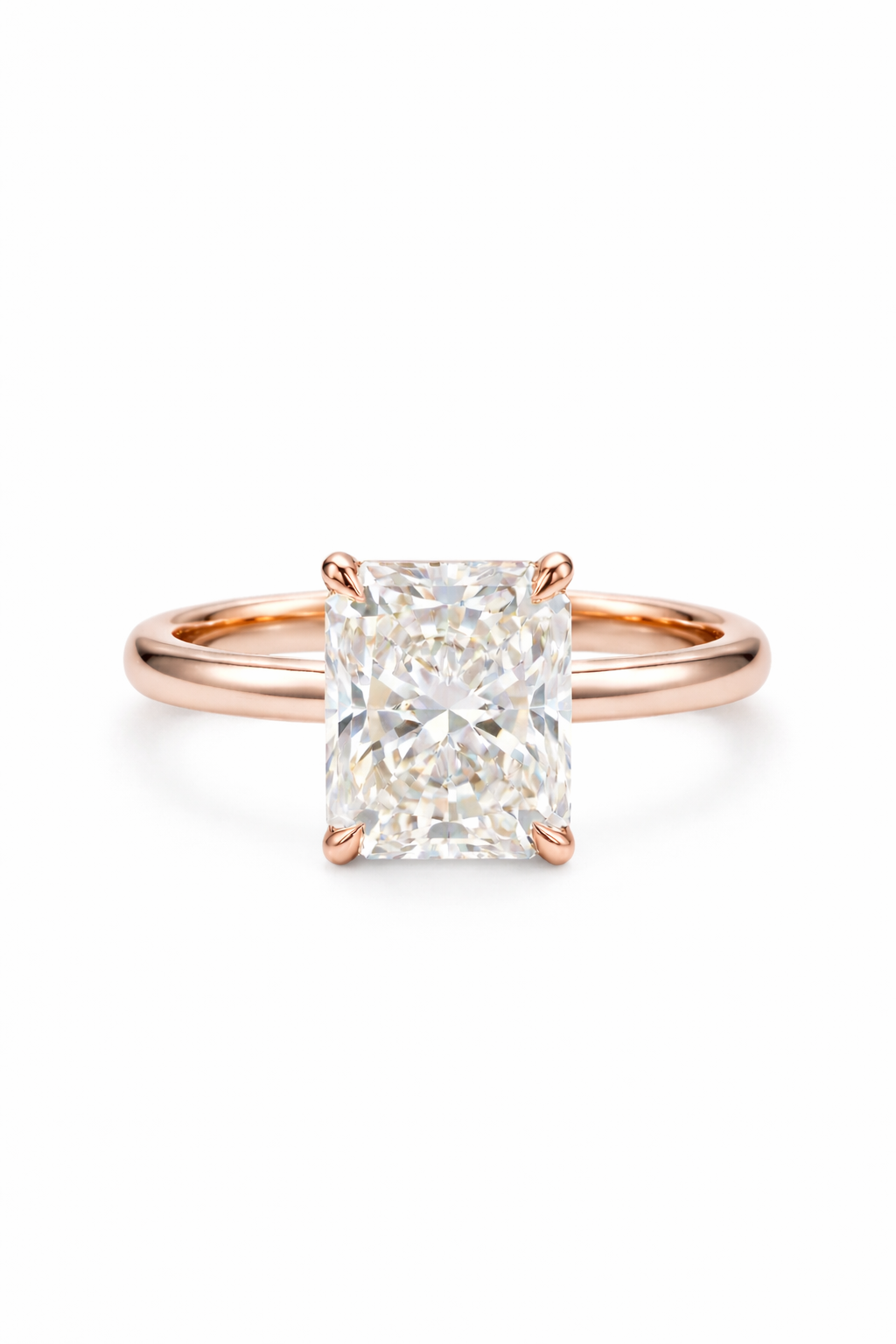 The Singular | Hidden Halo Radiant Ring