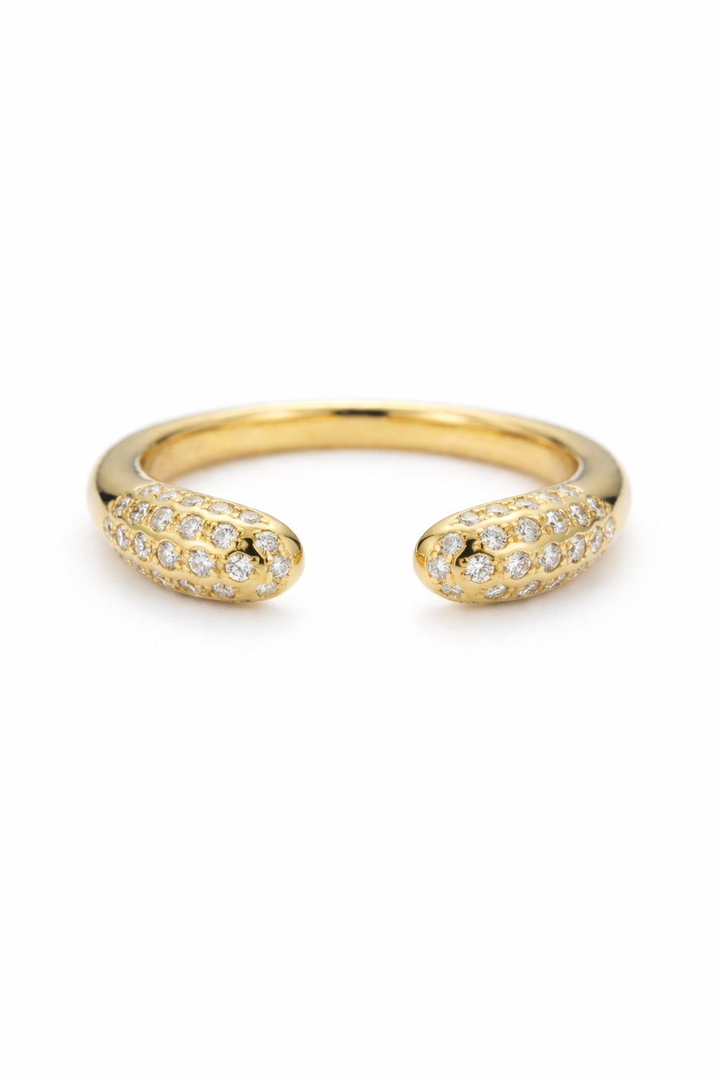 The Capri | Bold Gold Radiant Ring