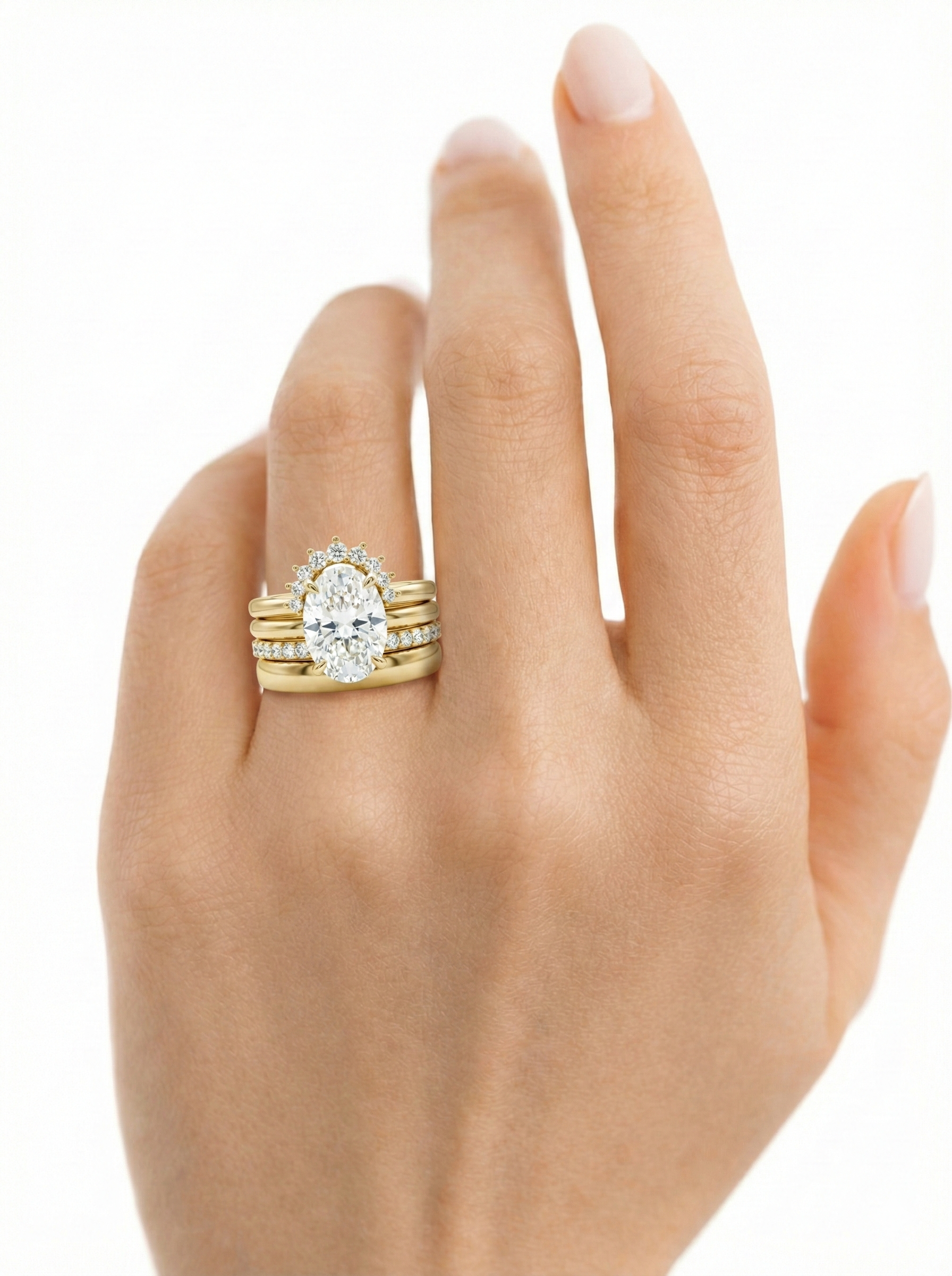 The Versailles Stack | Oval Quad-Layer Set