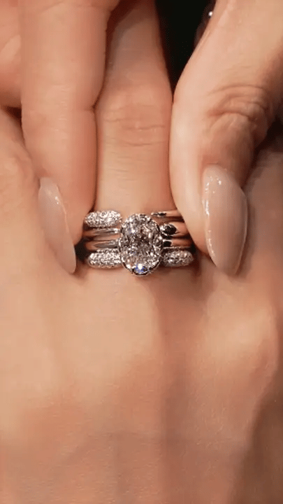 The Cocoon | Sculptural Quad-Layered Stack