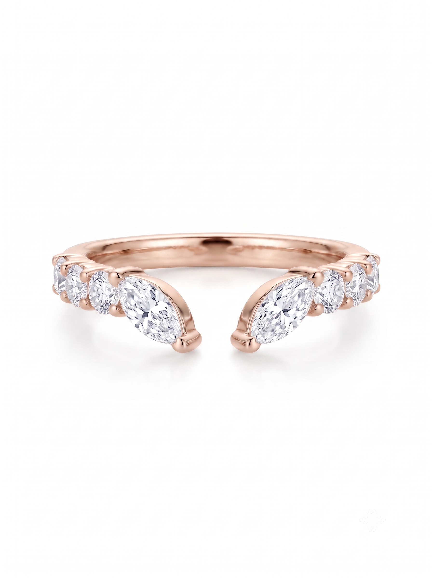 The Haven | 2mm Diamond Band