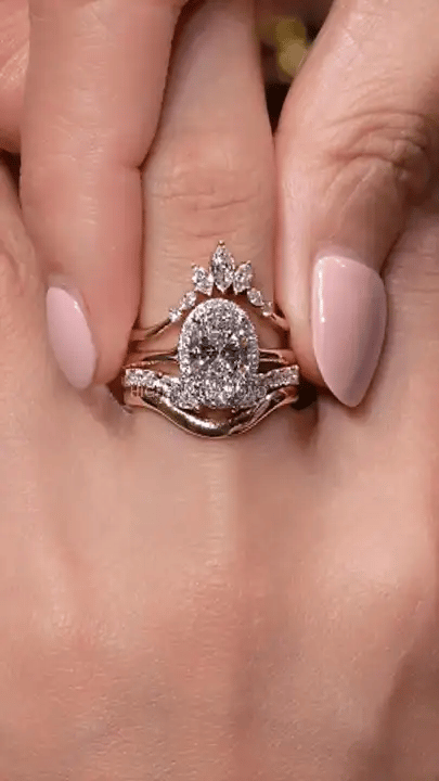 The Victoria diamond stack ring — lab-grown diamond ring by Highline Diamond