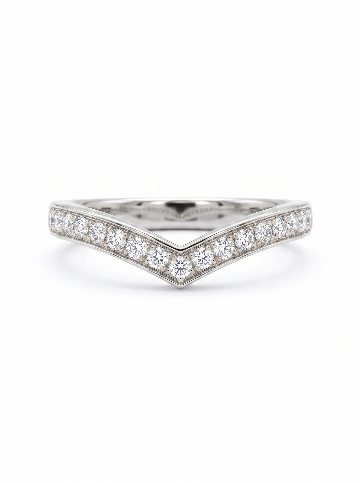 The Wish | Diamond Chevron Ring