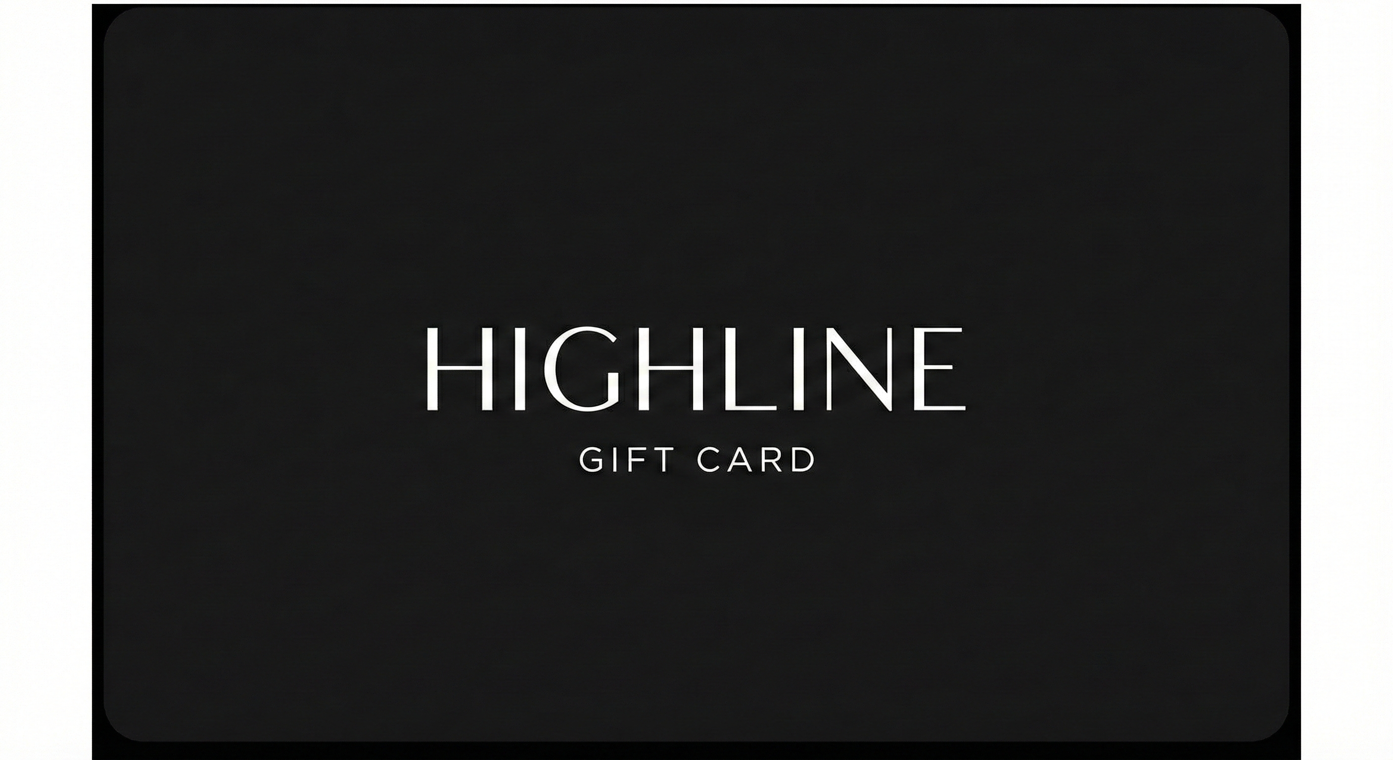 HIGHLINE DIAMOND Digital Gift Card