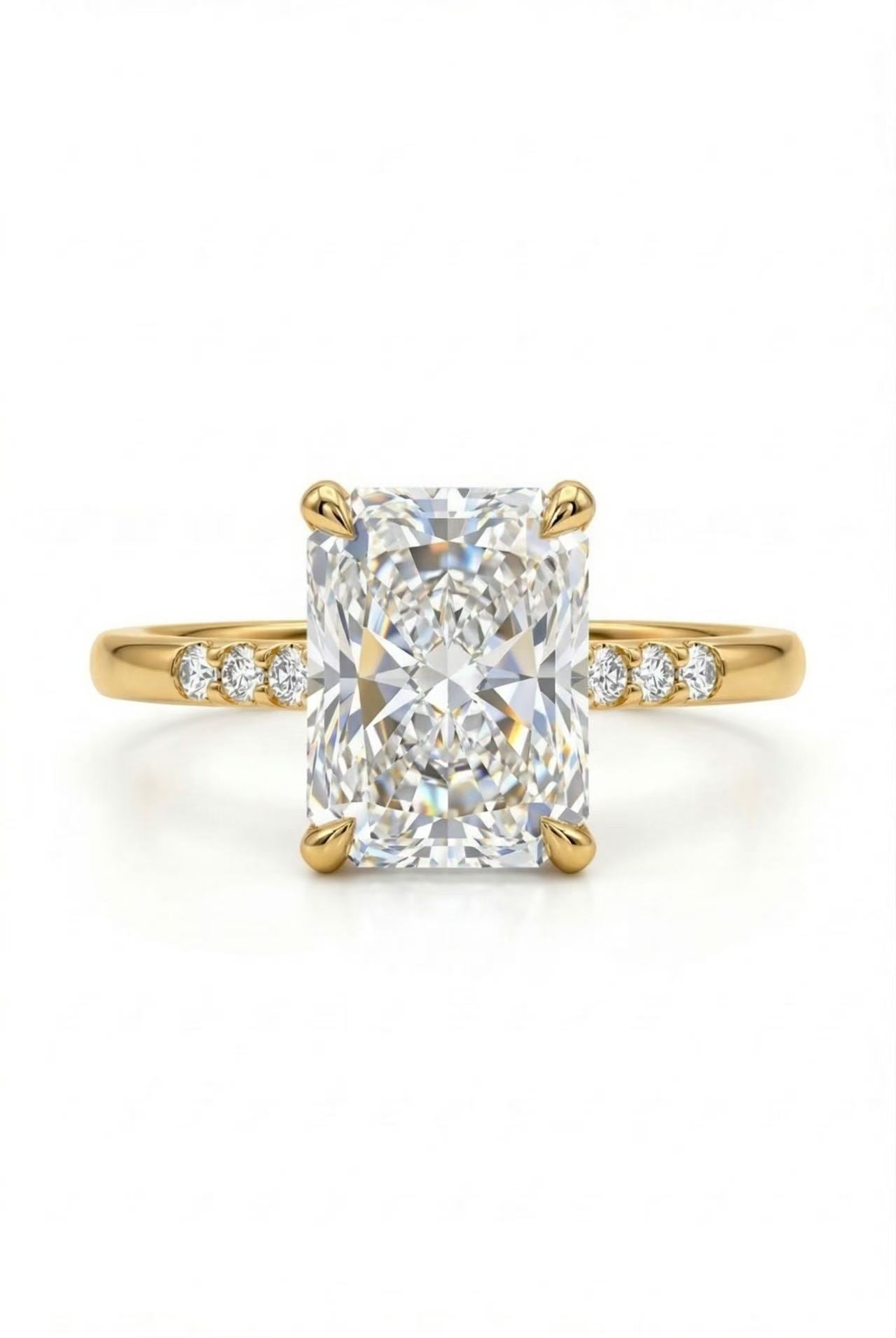 The Vision | Radiant-Cut & Marquise Winged Suite