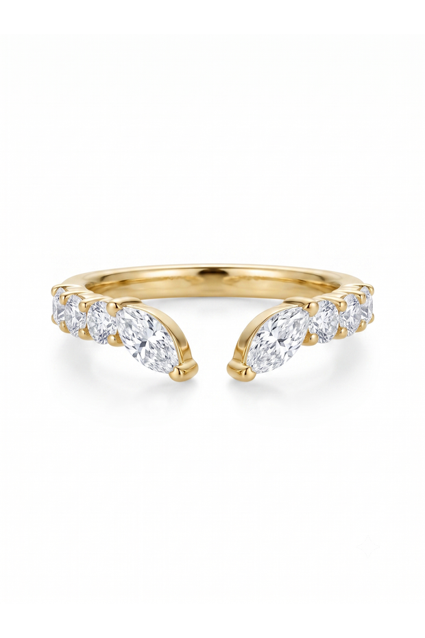 The Haven | 2mm Diamond Band