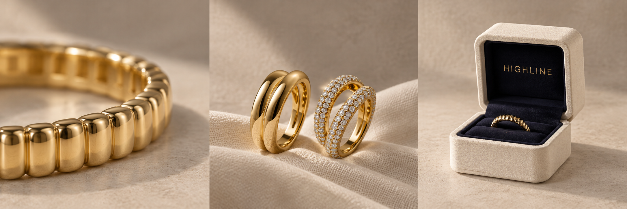 HIGHLINE DIAMOND signature ring box