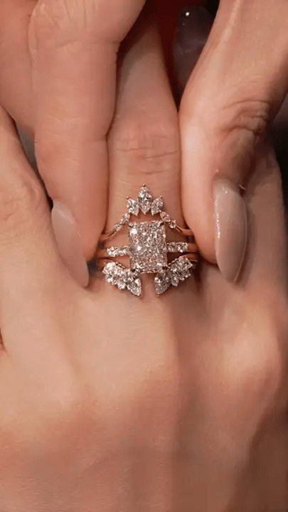 The Vision | Radiant-Cut & Marquise Winged Suite