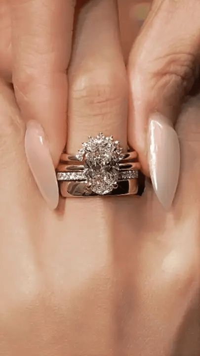 The Versailles Stack | Oval Quad-Layer Set