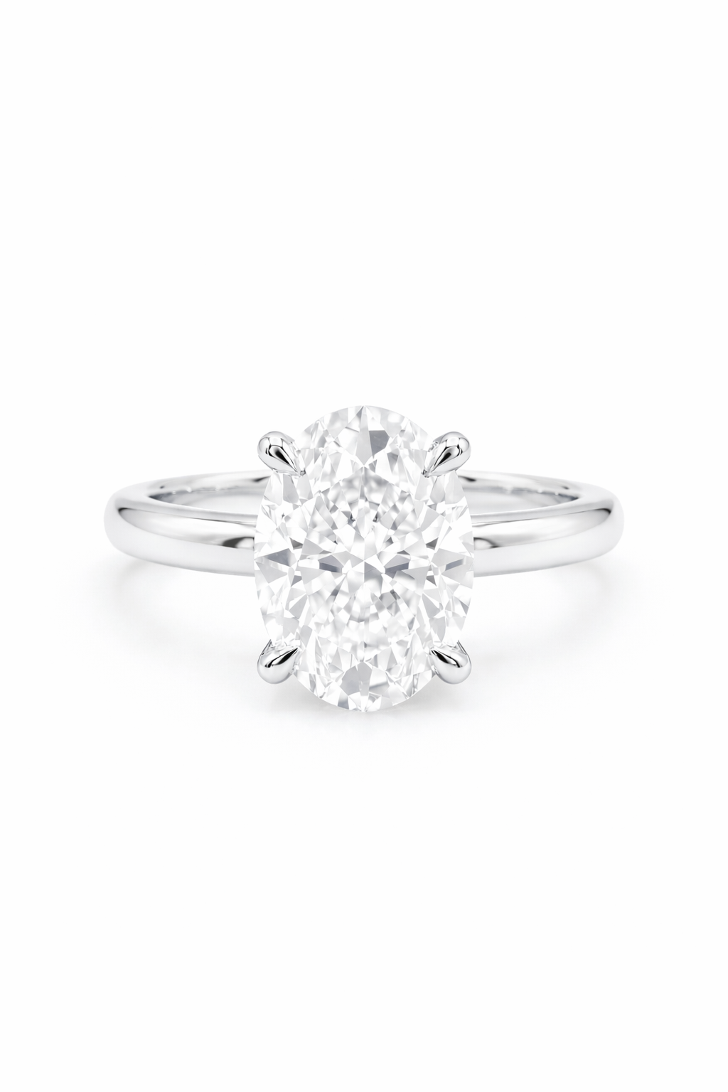 The L'Oeuf | The Oval Solitaire
