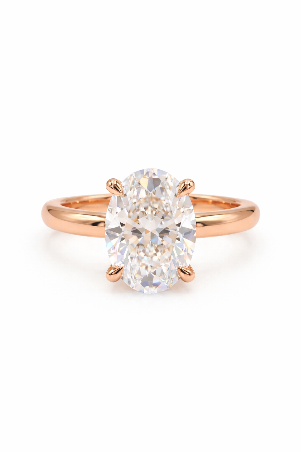 The L'Oeuf | The Oval Solitaire