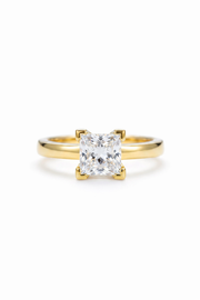 The Sugar | Princess Cut Solitaire Ring