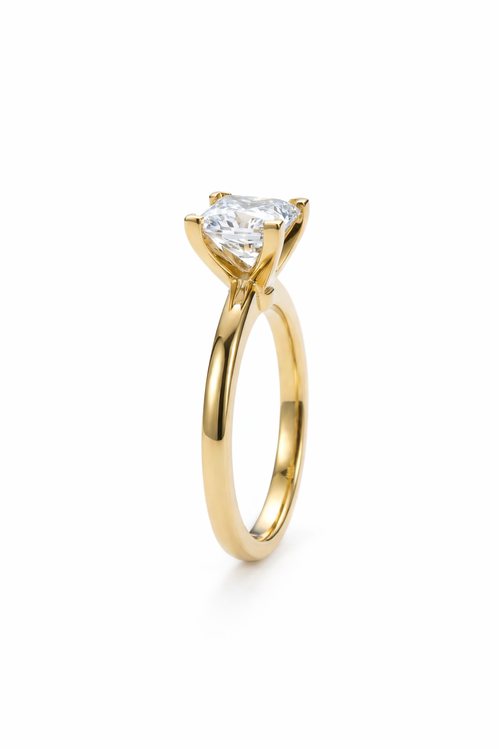 The Sugar | Princess Cut Solitaire Ring
