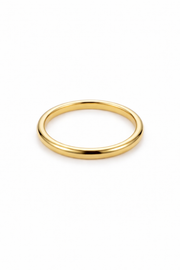 The Classic | 2mm Solid Gold Band