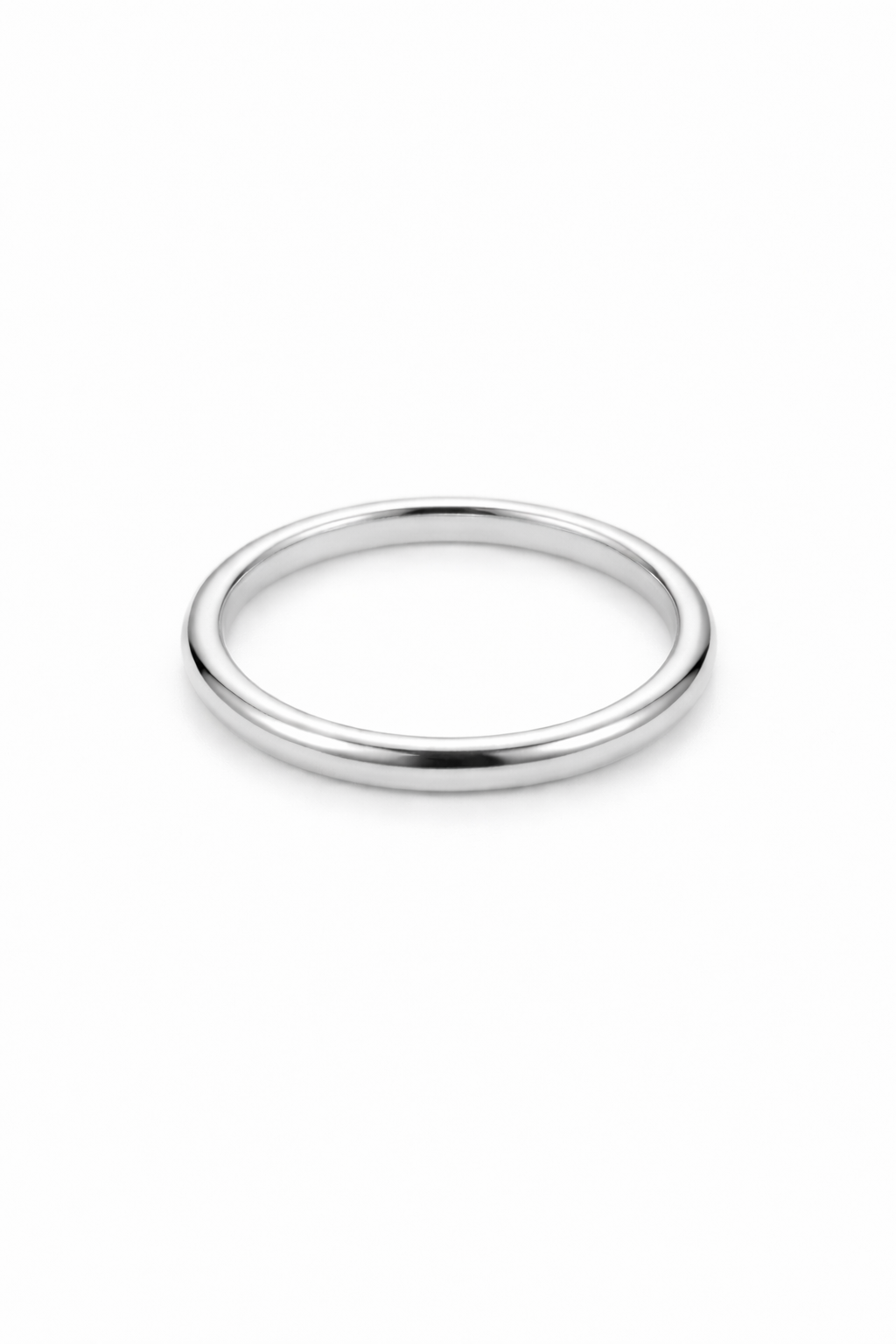 The Classic | 2mm Solid Gold Band