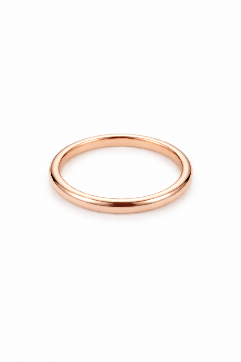 The Classic | 2mm Solid Gold Band