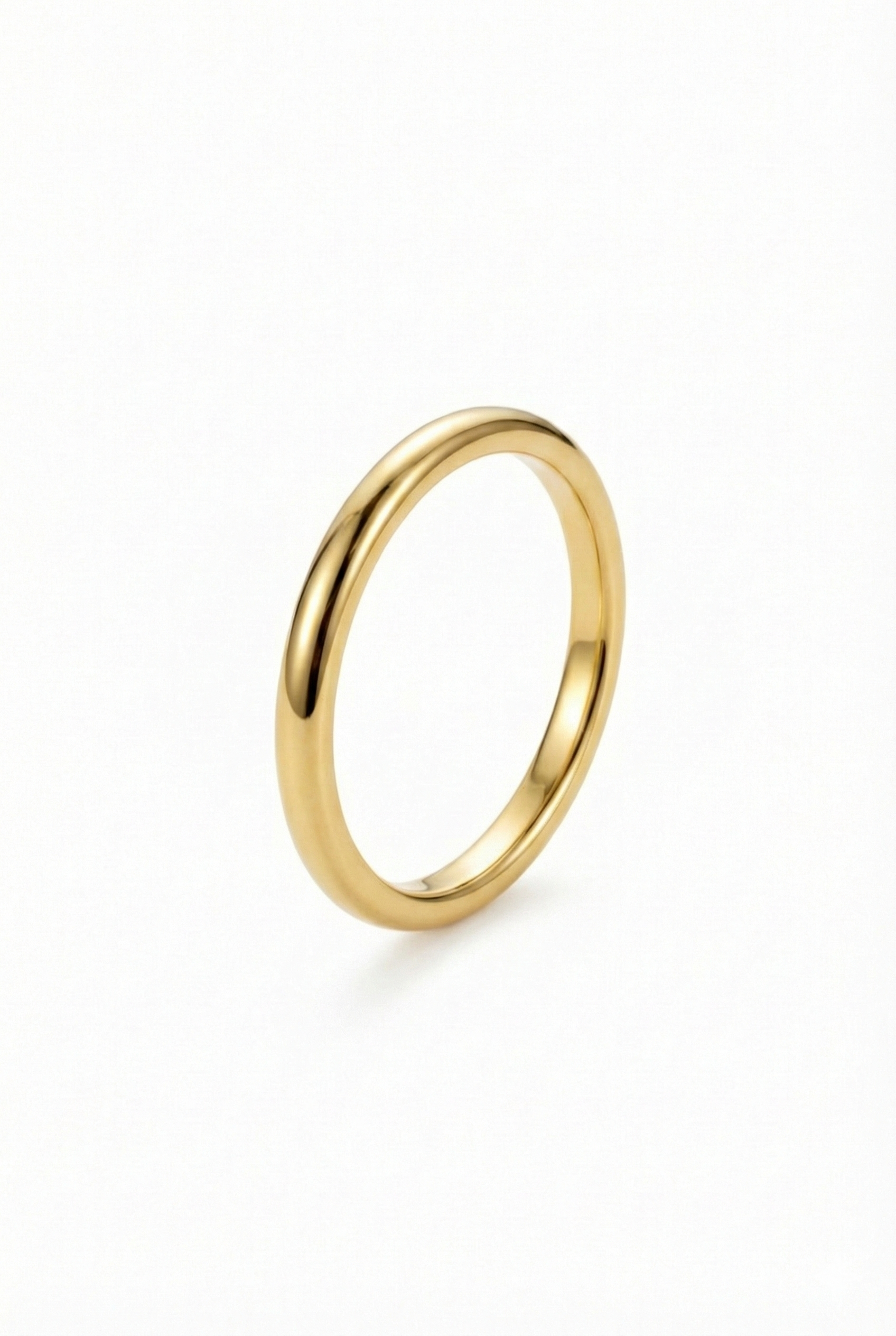 The Classic | 2mm Solid Gold Band