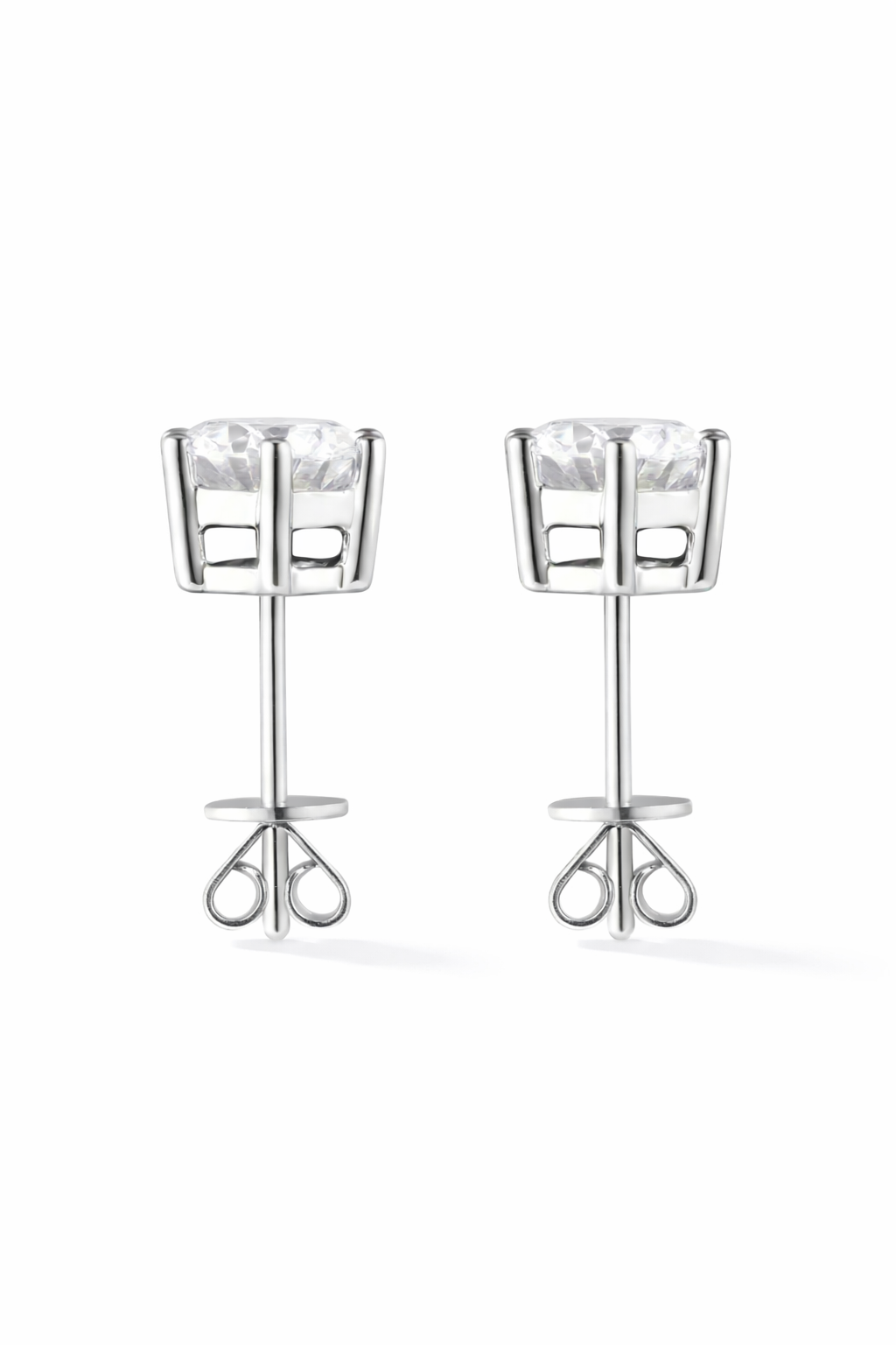 The Stella | Six-Prong Diamond Studs