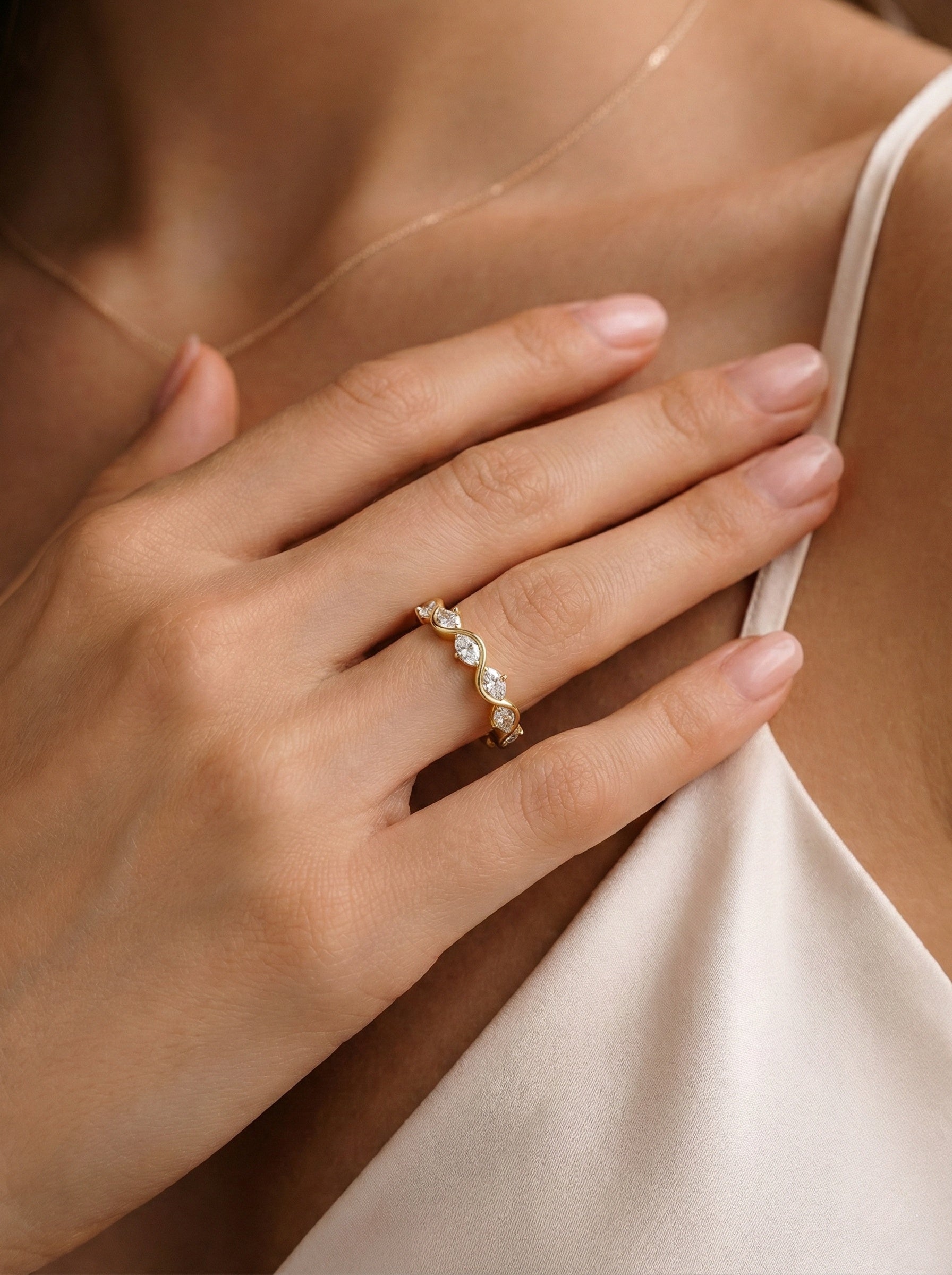 The Ripple | Marquise Wave Band