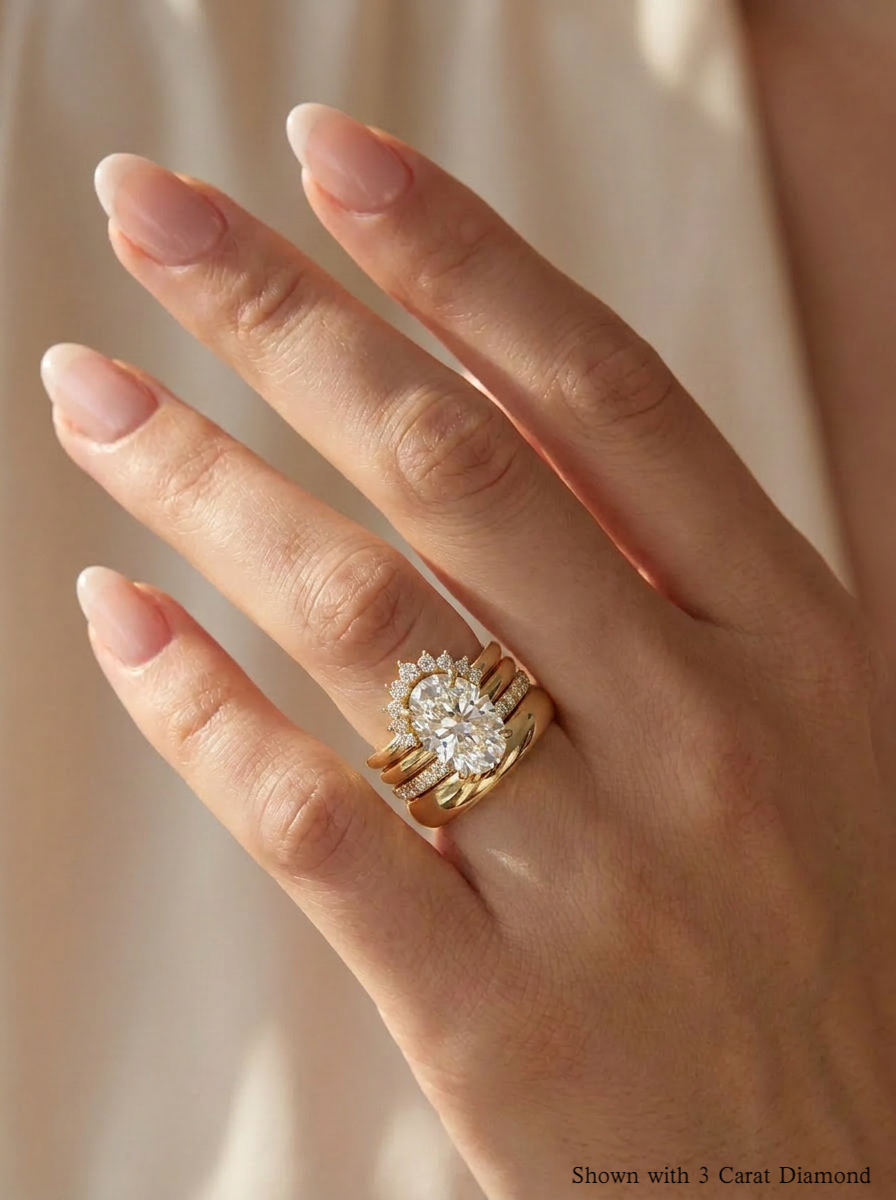 The Versailles Stack | Oval Quad-Layer Set