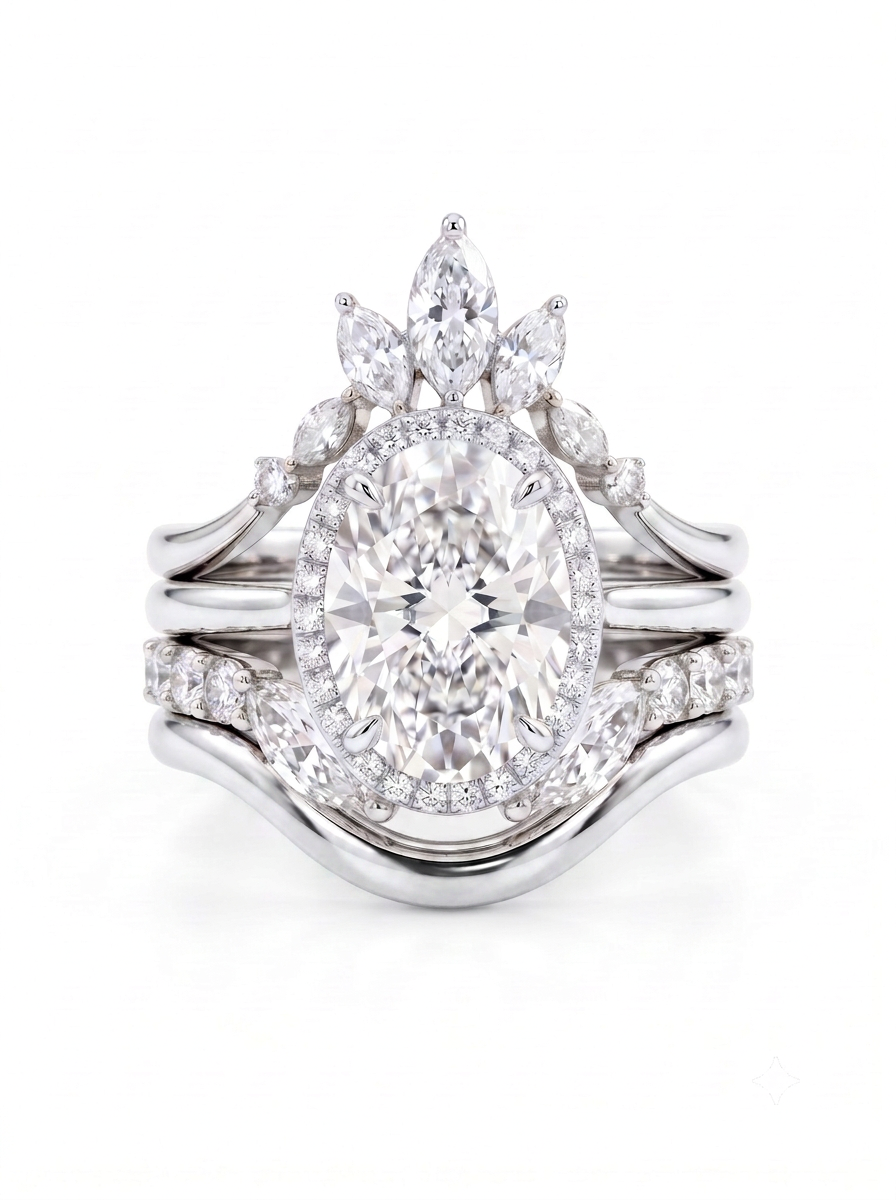 The Victoria | Diamond Stack Ring 8