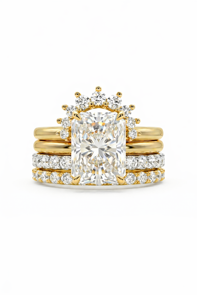 The Palace Stack | The Ultimate 4-Ring Quad Set