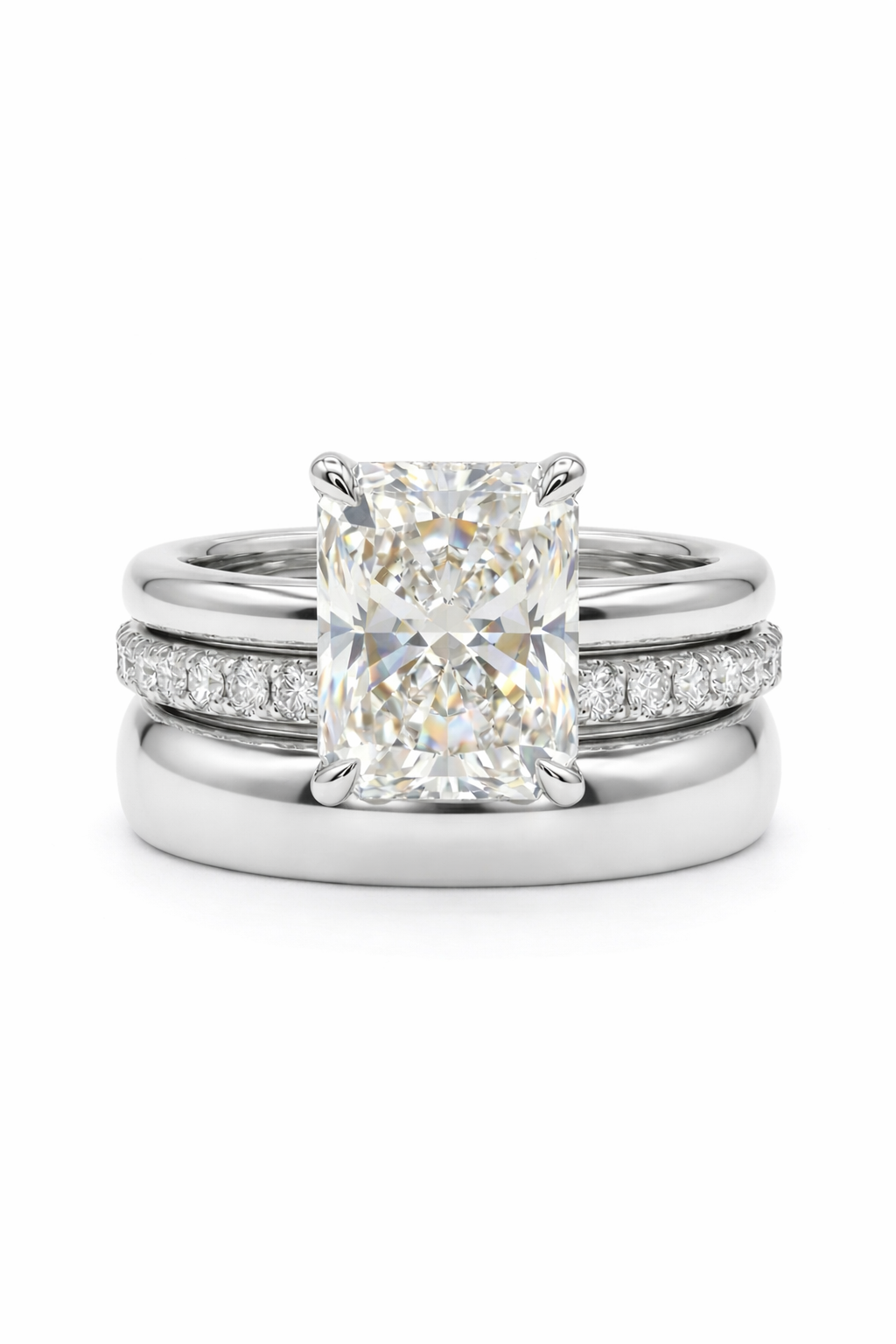 The Frame | Mixed Metal Radiant Stack