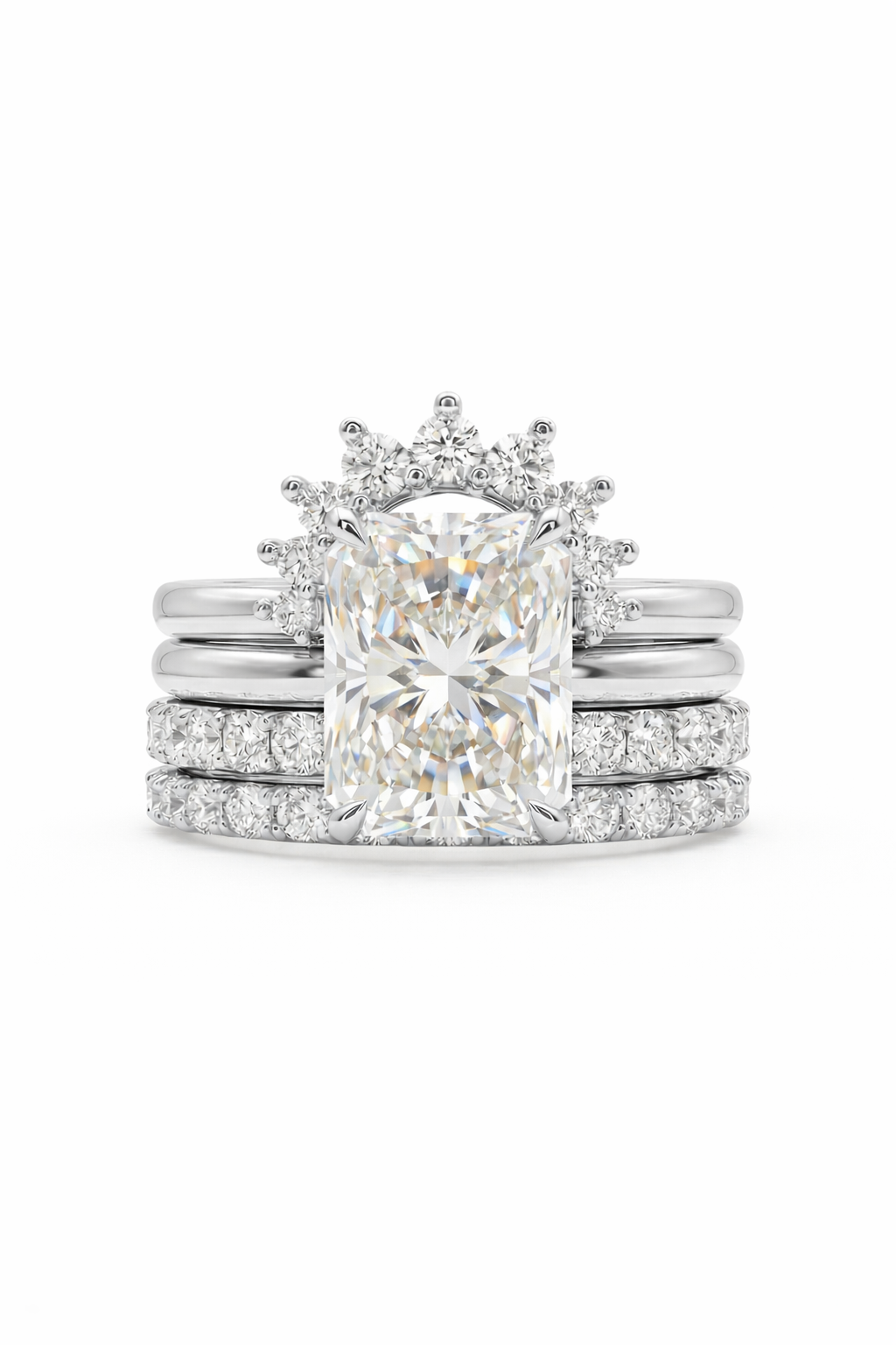The Palace Stack | The Ultimate 4-Ring Quad Set