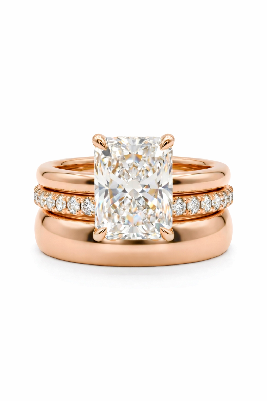 The Frame | Mixed Metal Radiant Stack