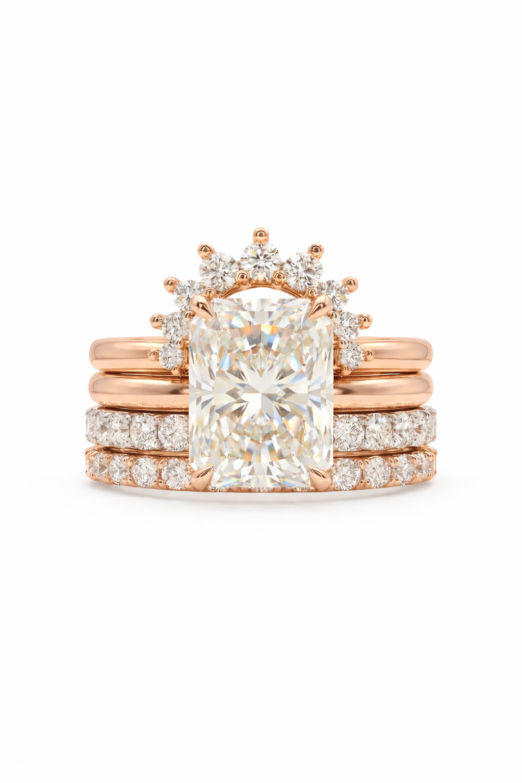 The Palace Stack | The Ultimate 4-Ring Quad Set