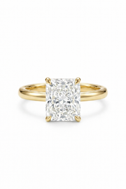 The Singular | Hidden Halo Radiant Ring