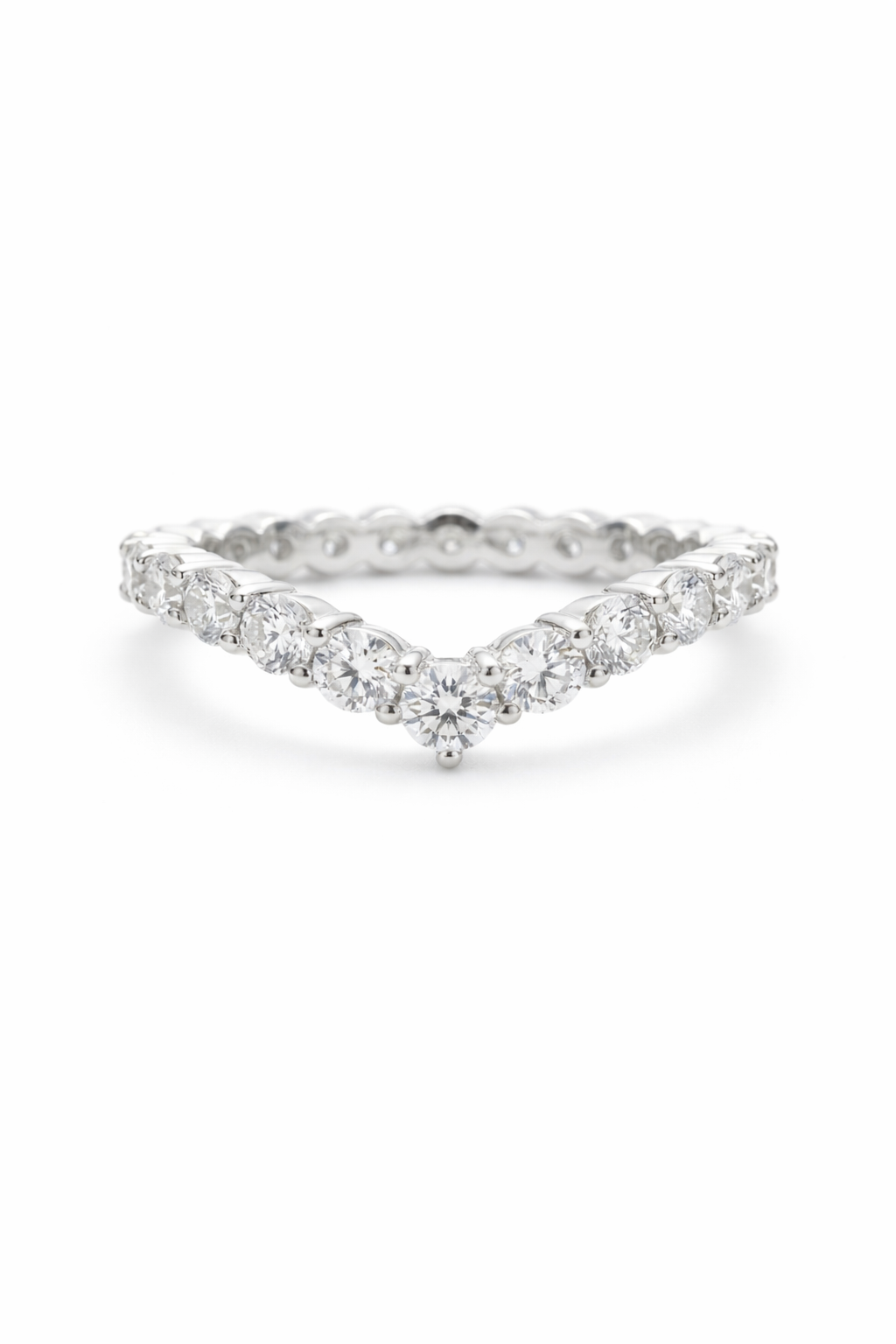 The Wish | Diamond Chevron Ring