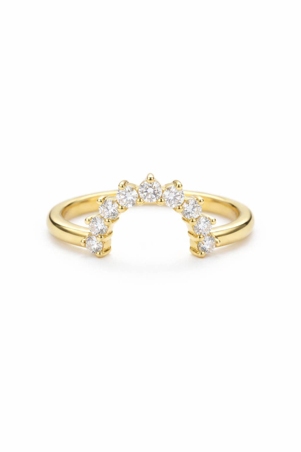 The Meridian | Grand Oval Solitaire & Triple-Eternity Crown Suite