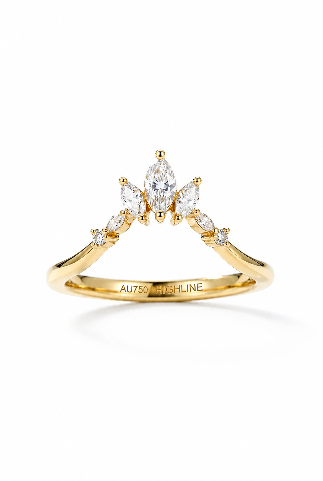 The Valkyrie | Triple-Stacked Marquise Empress Suite