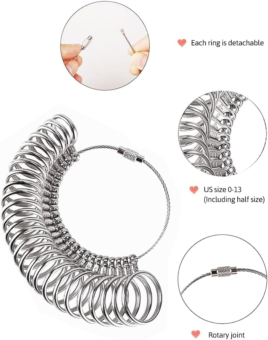 HIGHLINE DIAMOND Professional Ring Sizer