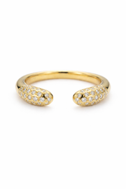The Balance | Open Diamond Cuff