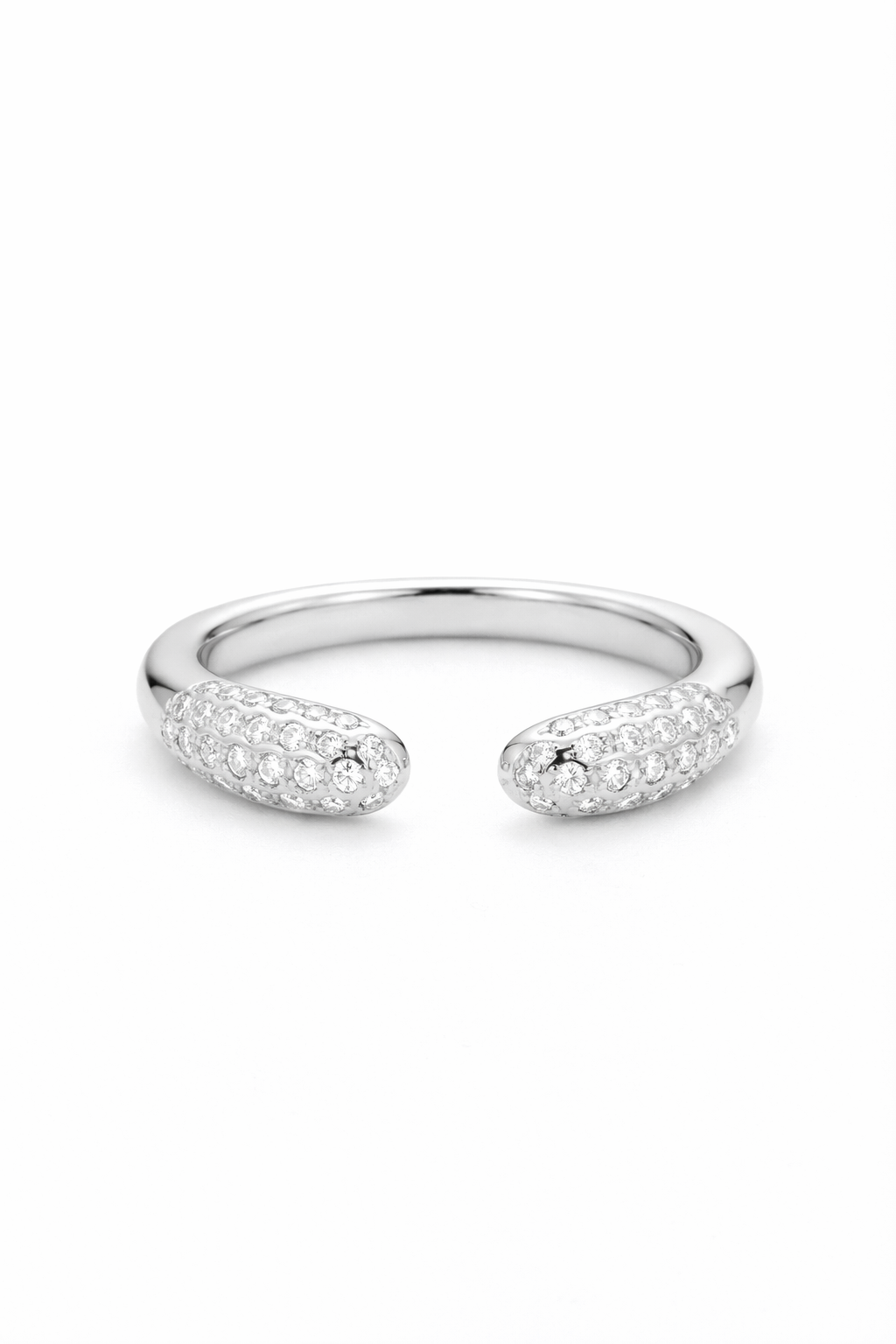 The Balance | Open Diamond Cuff