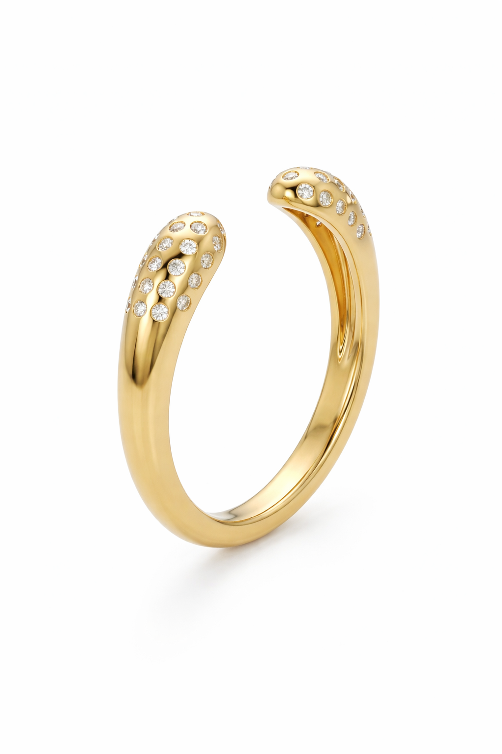 The Balance | Open Diamond Cuff