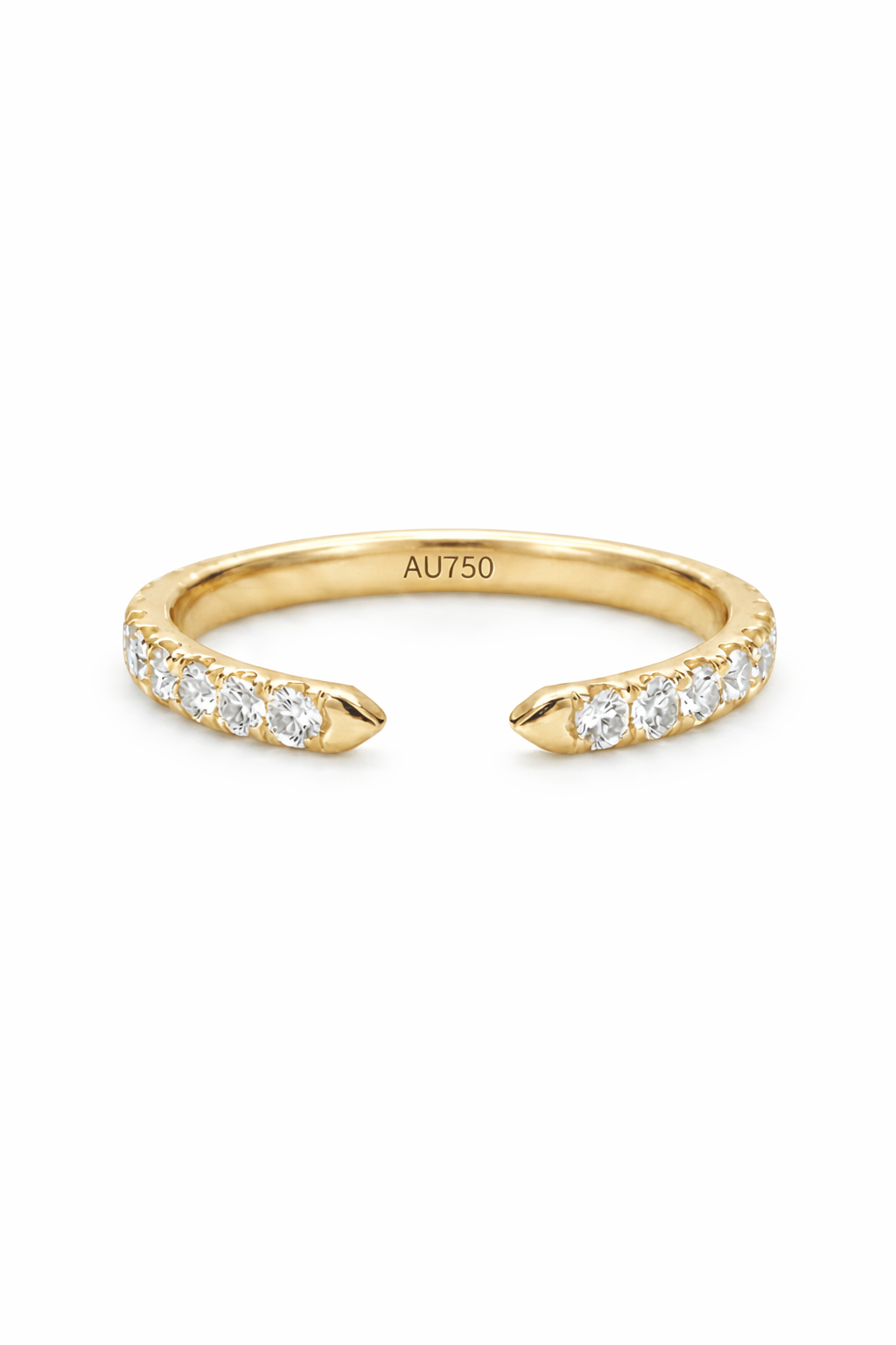 The Meridian | Grand Oval Solitaire & Triple-Eternity Crown Suite