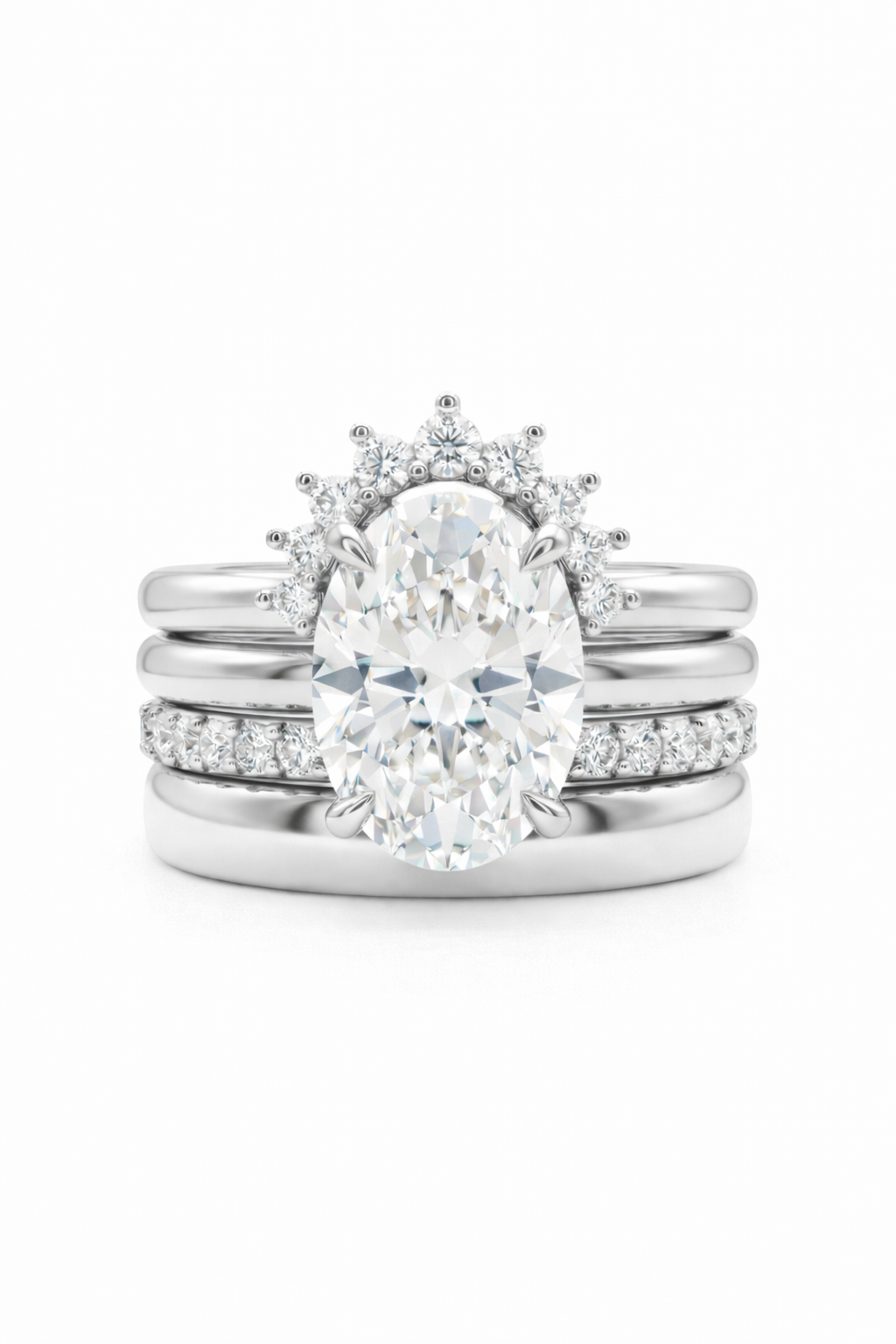 The Versailles Stack | Oval Quad-Layer Set