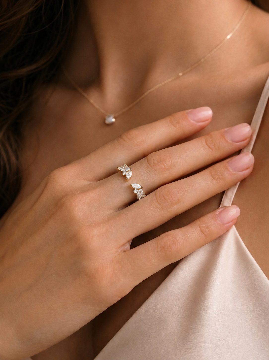The Hold | Wrapped Eternity Band